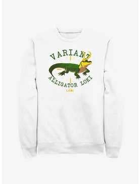 Marvel Loki Variant Alligator Marvel Loki Sweatshirt, , hi-res
