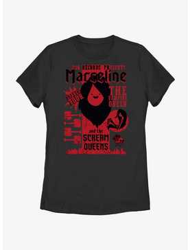 Adventure Time Marceline Scream Queens Stakes Tour Womens T-Shirt, , hi-res