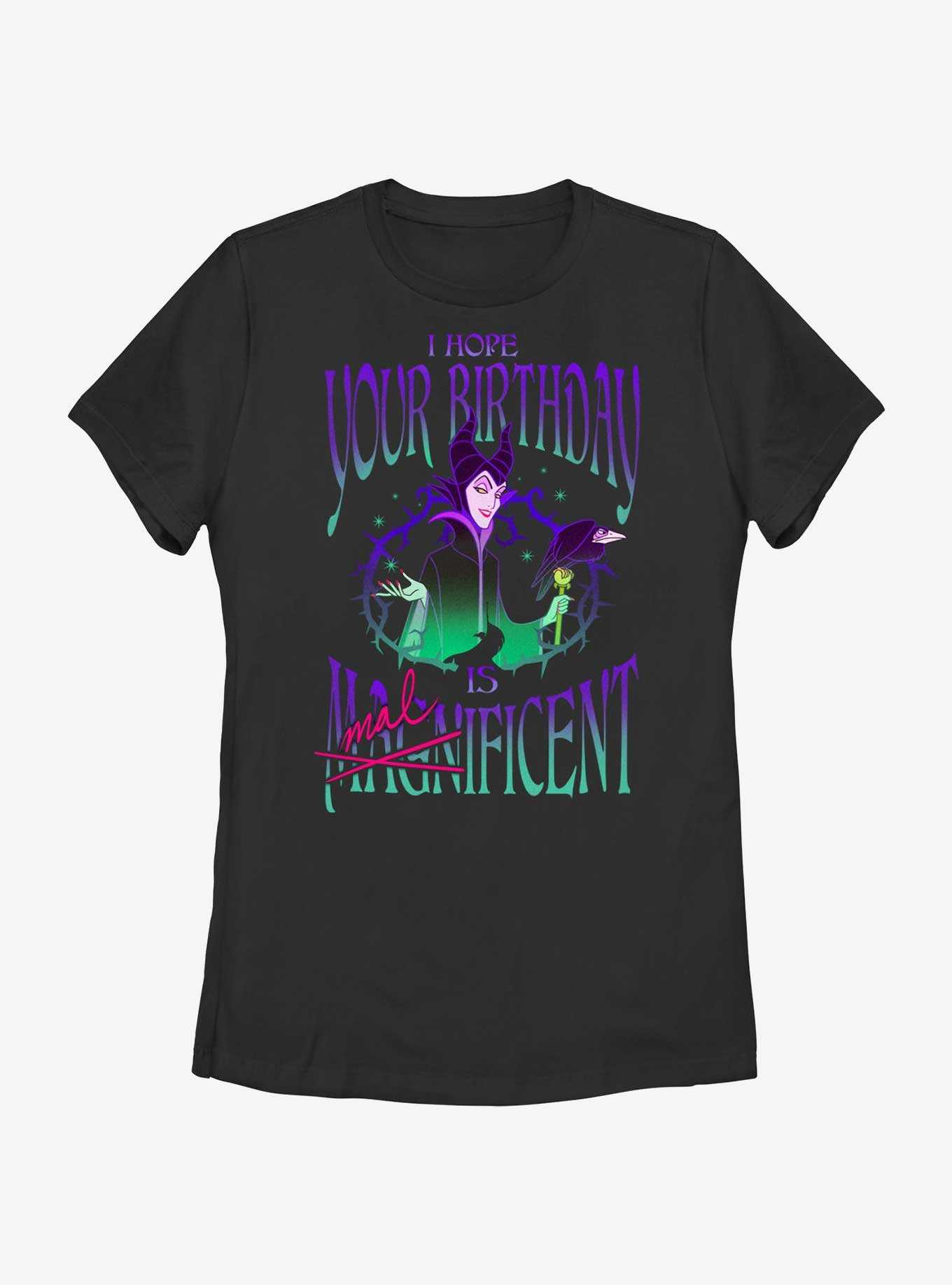 Disney Villains Hope Your Birthday Is Maleficent Womens T-Shirt, , hi-res