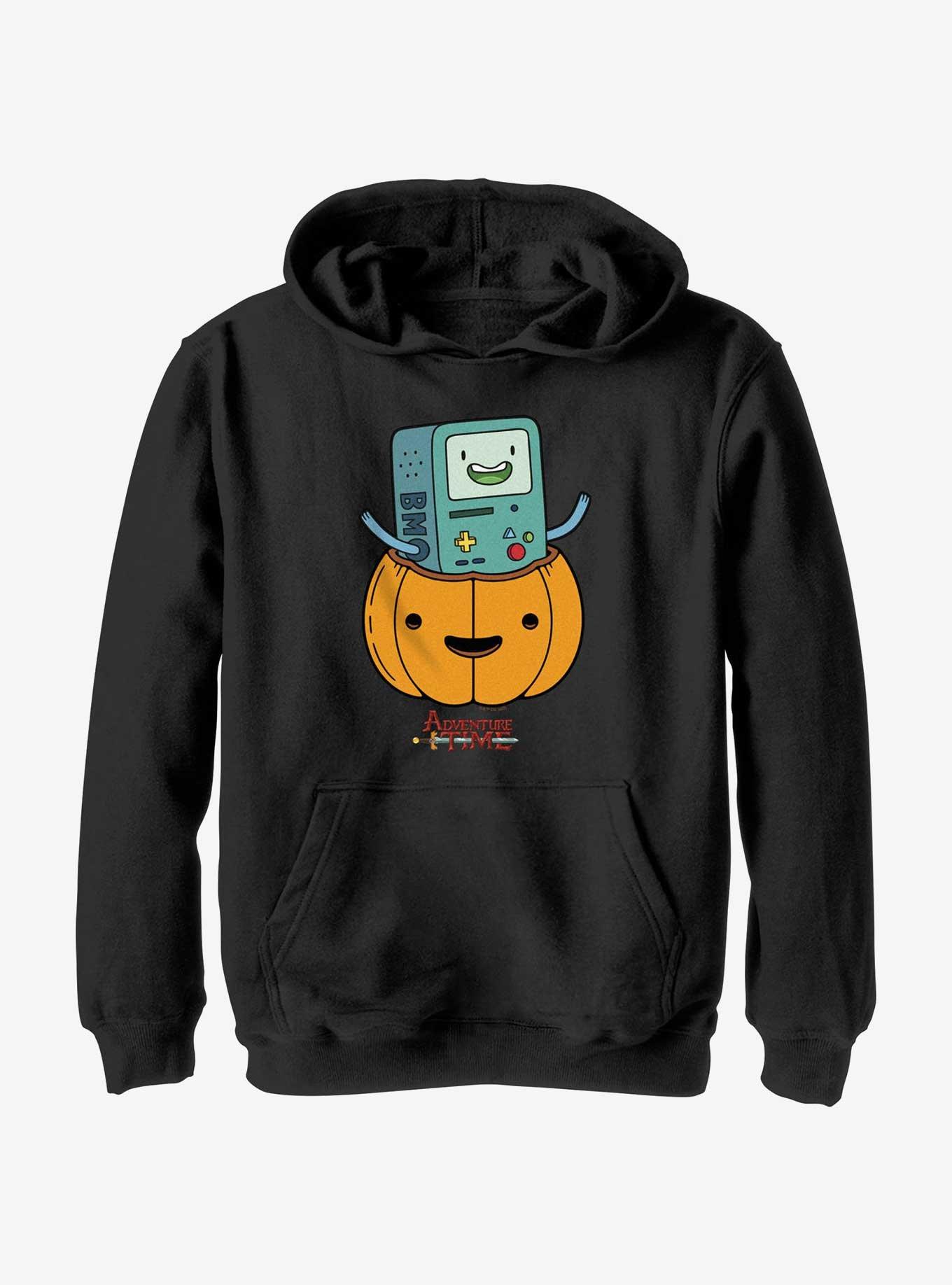 Adventure Time BMO Lantern Youth Hoodie, , hi-res