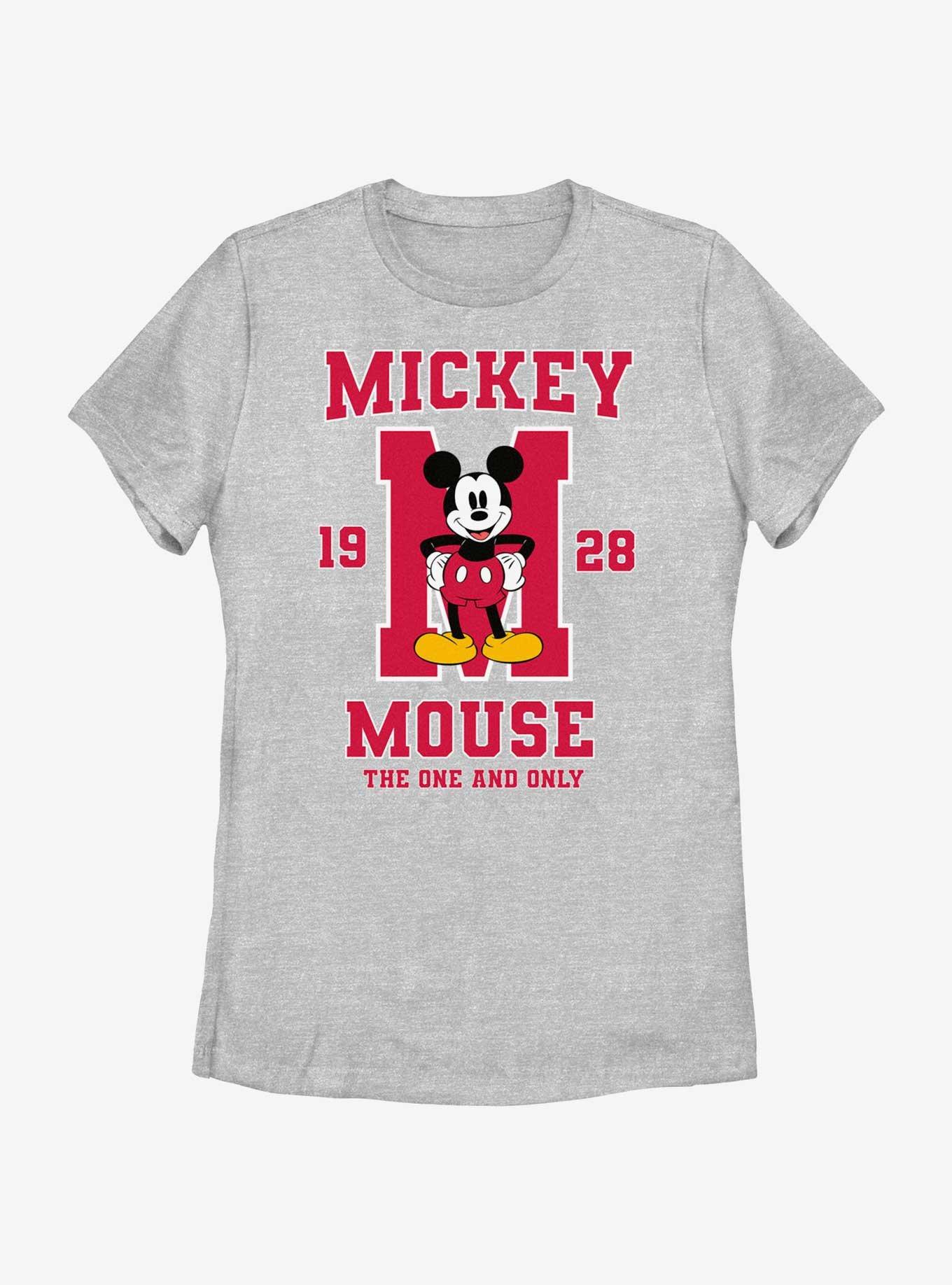 Disney Mickey Mouse The One And Only Womens T-Shirt
