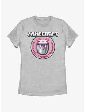 Minecraft Axolotl Adventures Womens T-Shirt, , hi-res