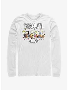 Peanuts Fall Friends Est 1950 Long-Sleeve T-Shirt, , hi-res