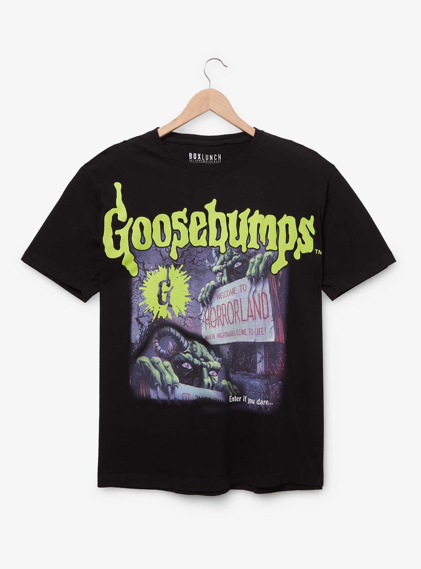 Goosebumps Welcome to Horrorland T-Shirt — BoxLunch Exclusive, , hi-res