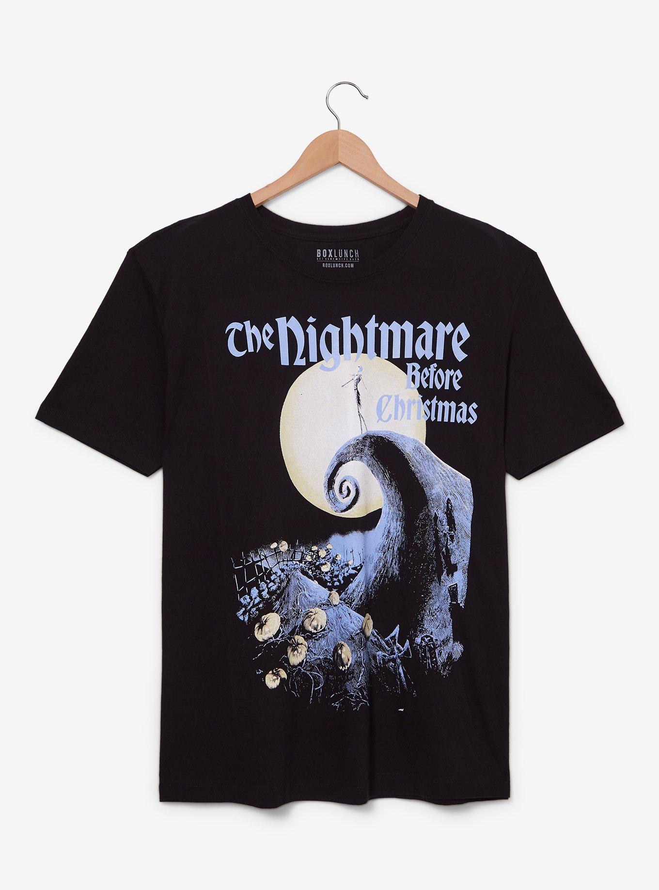 Disney The Nightmare Before Christmas Spiral Hill Portrait T-Shirt - BoxLunch Exclusive, , hi-res