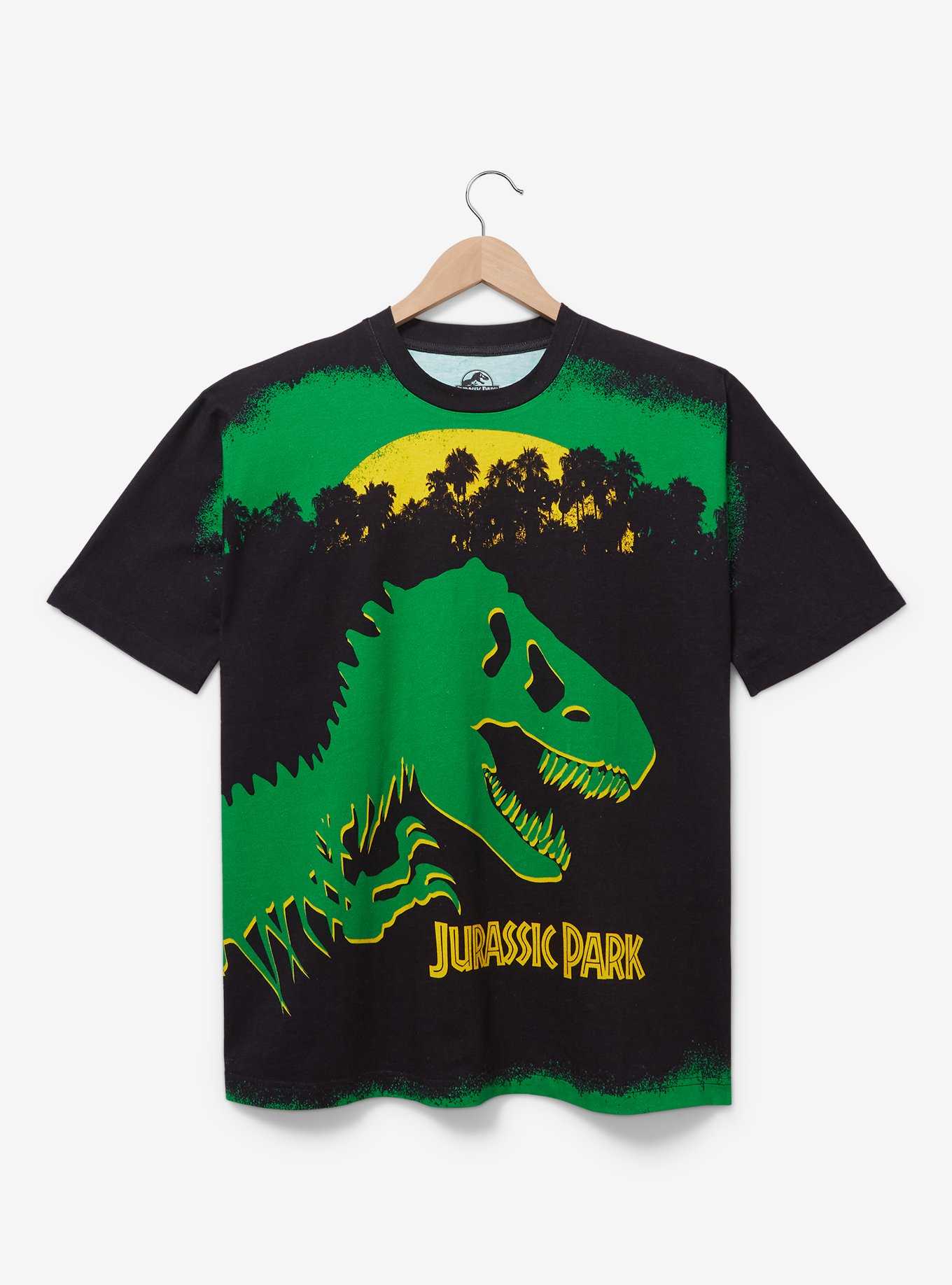 Jurassic Park Dinosaur Vintage T-Shirt — BoxLunch Exclusive, , hi-res