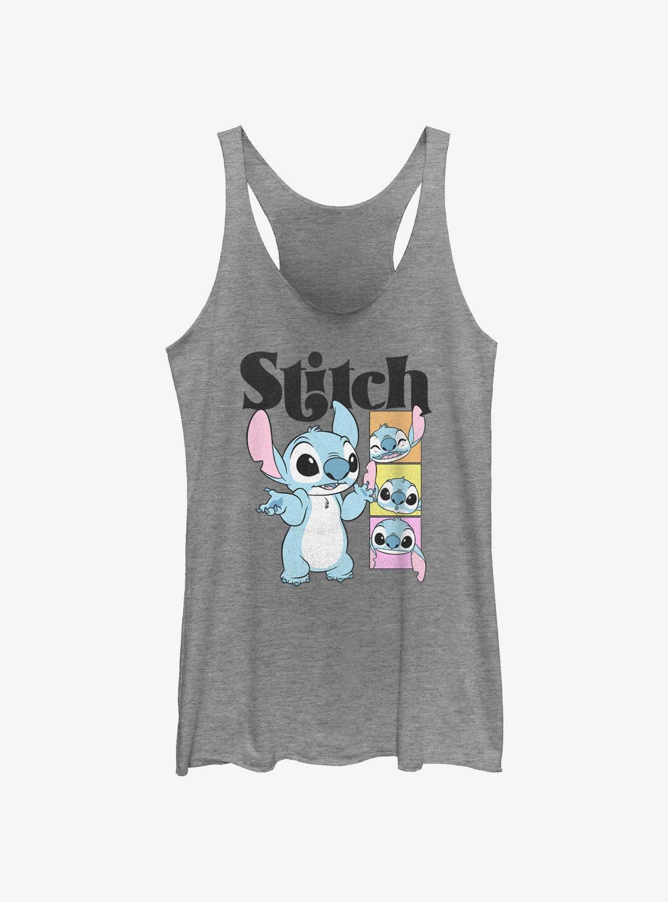 Disney Lilo & Stitch Stitch Poses Womens Tank Top, , hi-res