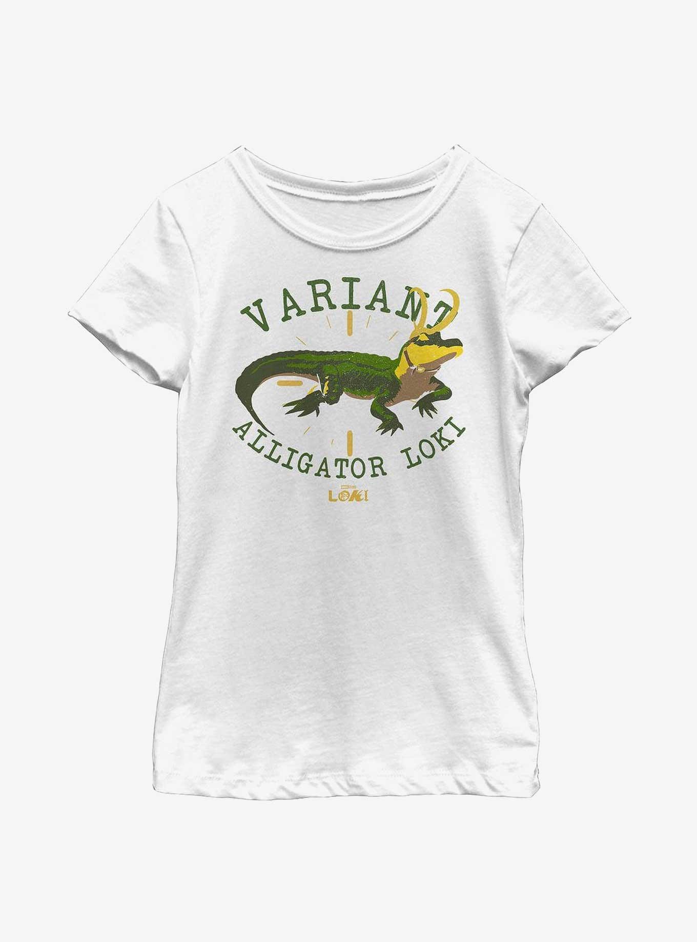 Marvel Loki Variant Alligator Marvel Loki Youth Girls T-Shirt, , hi-res