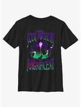 Disney Villains Hope Your Birthday Is Maleficent Youth T-Shirt, BLACK, hi-res
