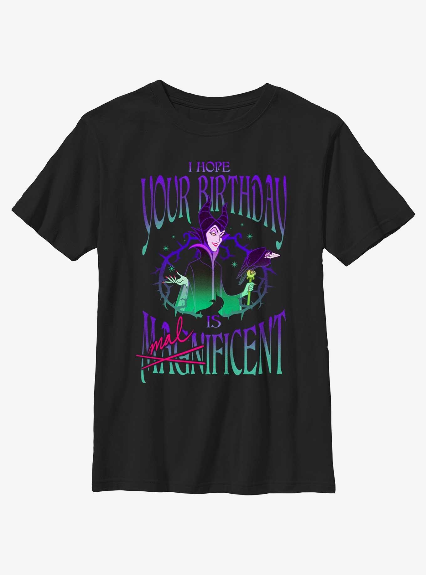 Disney Villains Hope Your Birthday Is Maleficent Youth T-Shirt, , hi-res