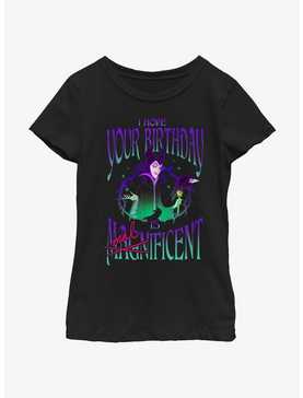 Disney Villains Hope Your Birthday Is Maleficent Youth Girls T-Shirt, , hi-res