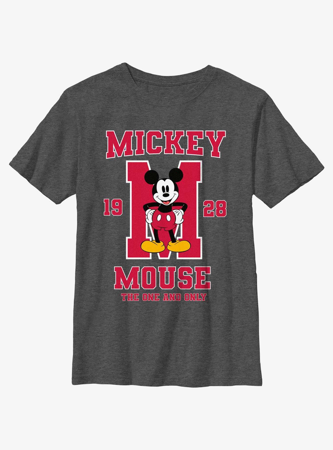Disney Mickey Mouse The One And Only Youth T-Shirt, , hi-res