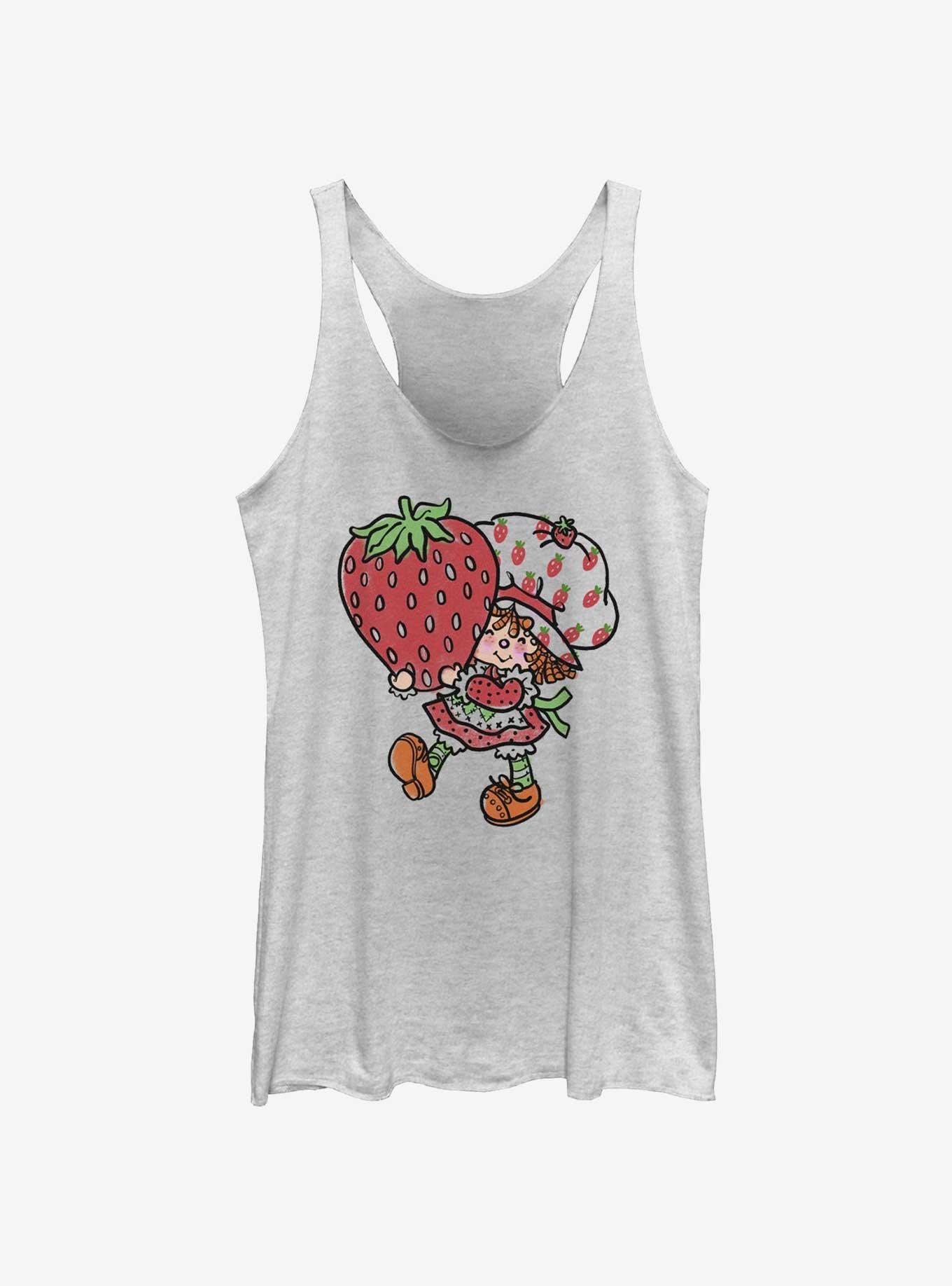 Strawberry Shortcake Big Strawberry Womens Tank Top, , hi-res