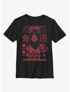 Adventure Time Marceline Scream Queens Stakes Tour Youth T-Shirt, , hi-res