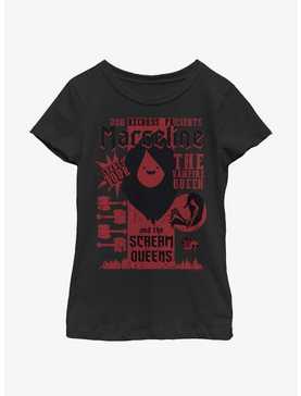 Adventure Time Marceline Scream Queens Stakes Tour Youth Girls T-Shirt, , hi-res