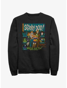 Scooby Doo Mystery Poster Sweatshirt, , hi-res