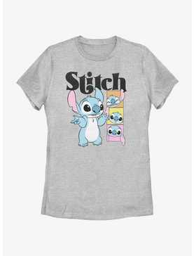 Disney Lilo & Stitch Stitch Poses Womens T-Shirt, , hi-res