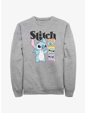 Disney Lilo & Stitch Stitch Poses Sweatshirt, , hi-res