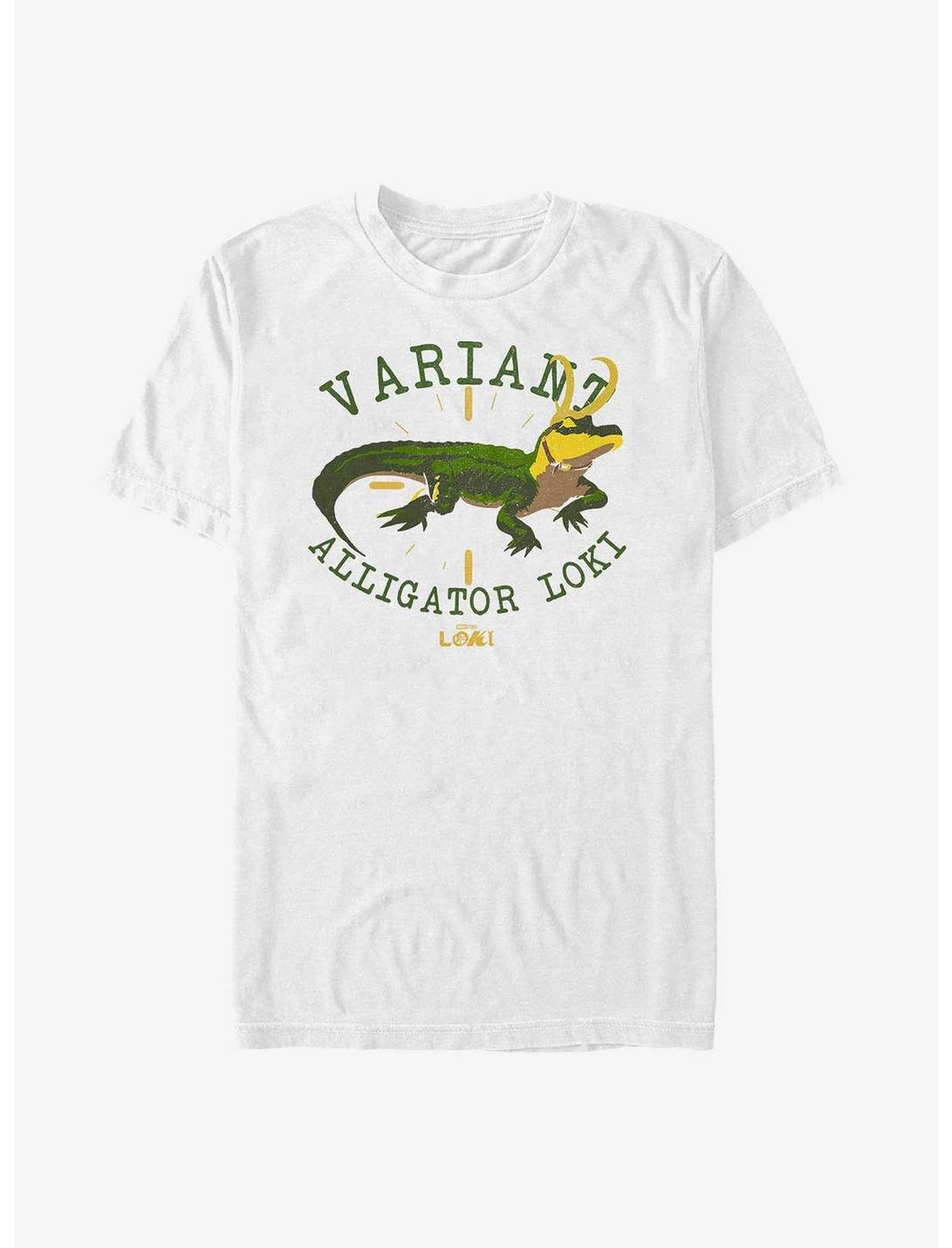 Marvel Loki Variant Alligator Marvel Loki T-Shirt, WHITE, hi-res