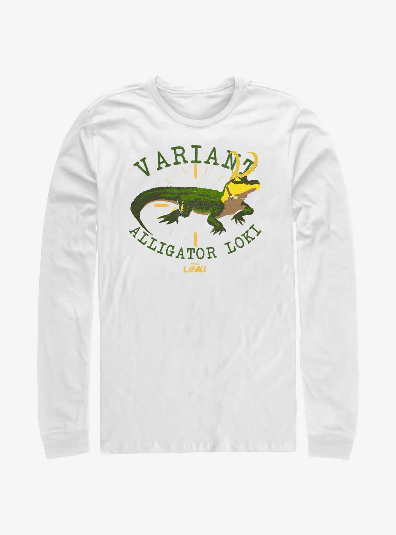 Marvel Loki Variant Alligator Marvel Loki Long-Sleeve T-Shirt, , hi-res