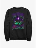 Disney Villains Hope Your Birthday Is Maleficent Sweatshirt, BLACK, hi-res