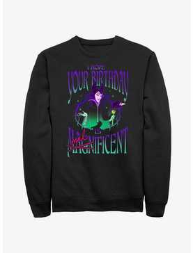 Disney Villains Hope Your Birthday Is Maleficent Sweatshirt, , hi-res
