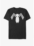 Marvel Spider-Man Symbiote Spider-Man Logo T-Shirt, BLACK, hi-res
