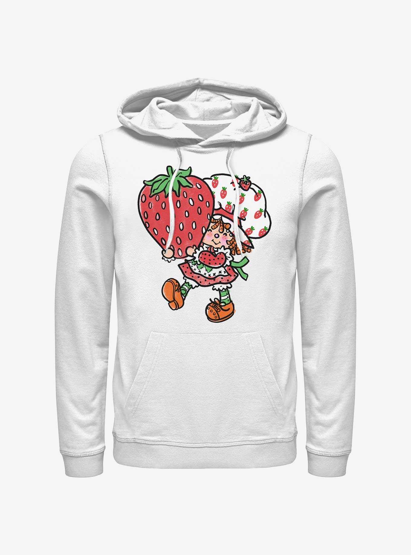 Strawberry Shortcake Always Blooming Womens Slouchy Sweatshirt