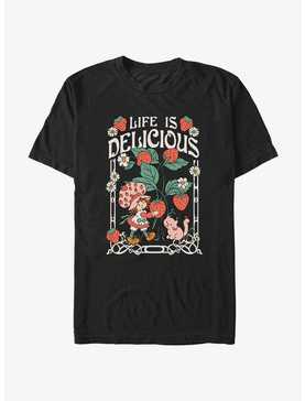 Strawberry Shortcake Life Is Delicious T-Shirt, , hi-res
