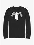 Marvel Spider-Man Symbiote Spider-Man Logo Long-Sleeve T-Shirt, BLACK, hi-res