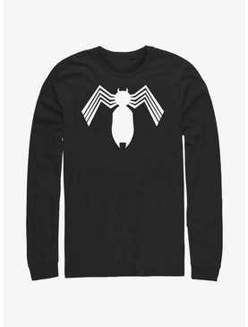 Marvel Spider-Man Symbiote Spider-Man Logo Long-Sleeve T-Shirt, , hi-res
