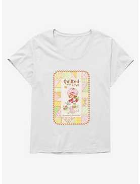 Strawberry Shortcake Quilted With Love Womens T-Shirt Plus Size, , hi-res