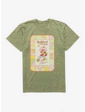 Strawberry Shortcake Quilted With Love Mineral Wash T-Shirt, , hi-res
