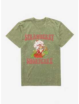 Strawberry Shortcake Strawberry Cutie Mineral Wash T-Shirt, , hi-res