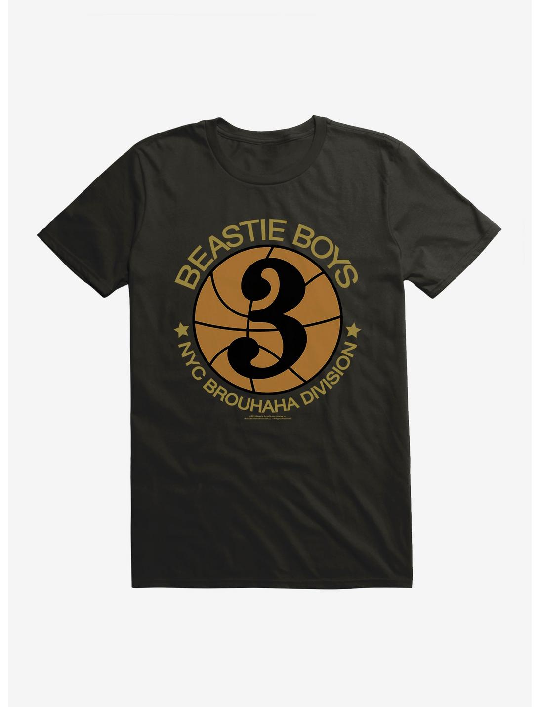 Beastie Boys NYC Brouhaha Division T-Shirt, BLACK, hi-res
