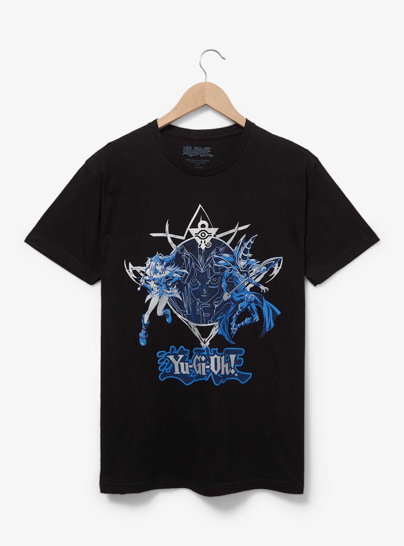 Yu-Gi-Oh! Dark Magician Graphic T-Shirt — BoxLunch Exclusive, , hi-res