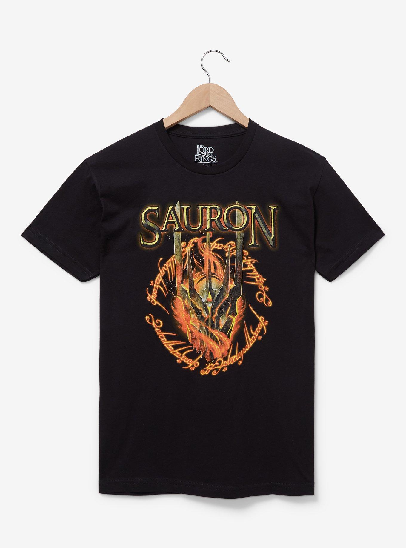 the Lord of Rings Sauron Graphic T-Shirt — BoxLunch Exclusive