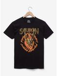 The Lord of the Rings Sauron Graphic T-Shirt — BoxLunch Exclusive, ORANGE, hi-res