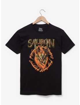 The Lord of the Rings Sauron Graphic T-Shirt — BoxLunch Exclusive, , hi-res