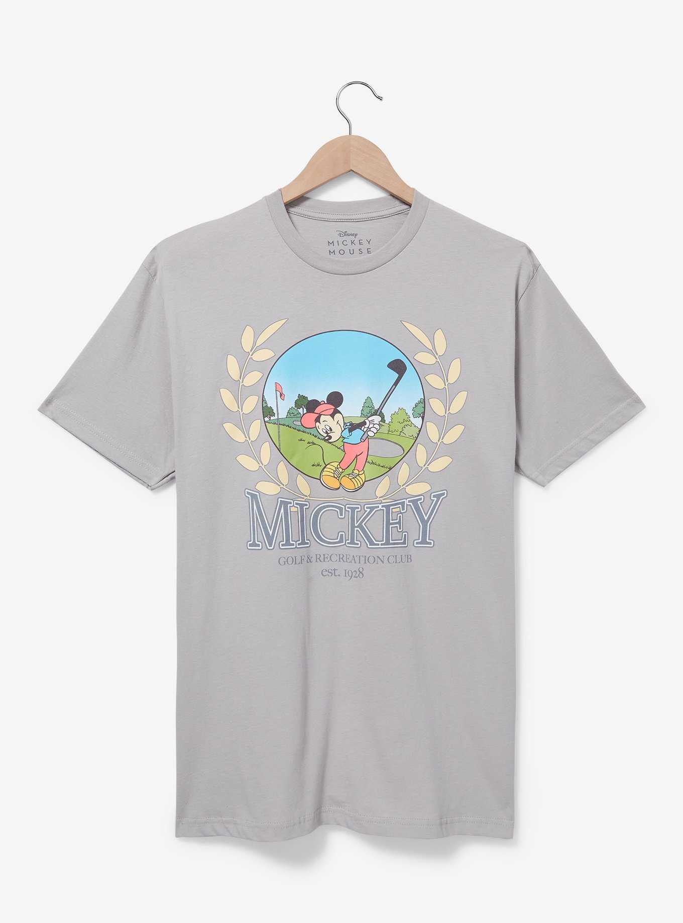 Disney Mickey Mouse Golf and Recreation T-Shirt — BoxLunch Exclusive, , hi-res