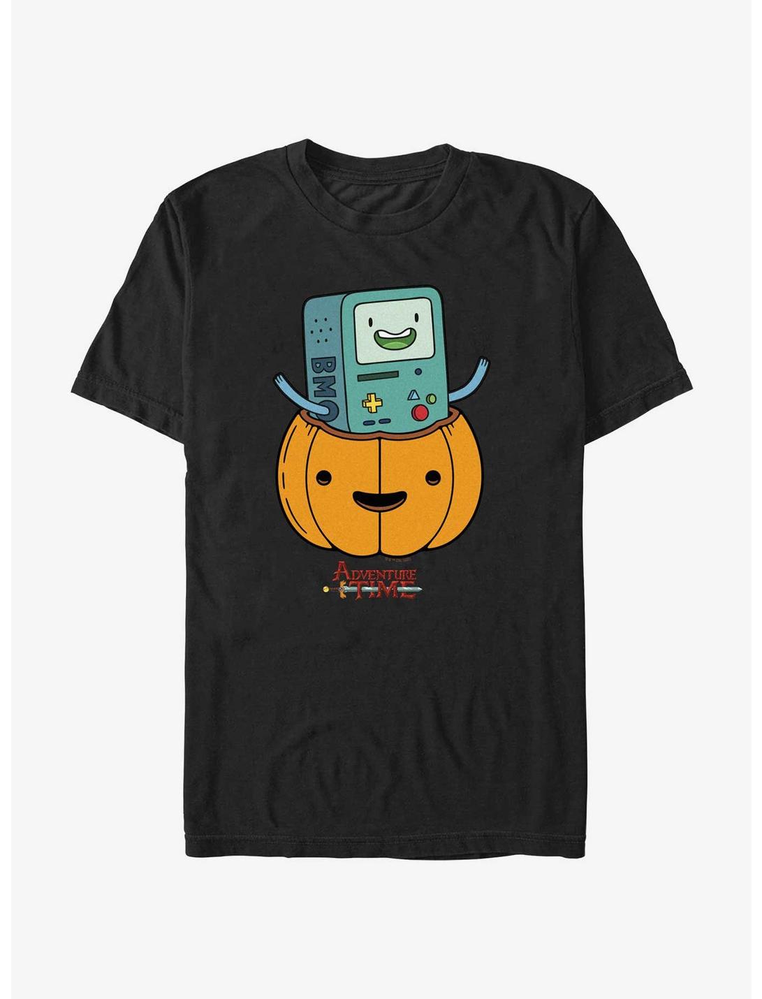 Adventure Time BMO Lantern T-Shirt, BLACK, hi-res