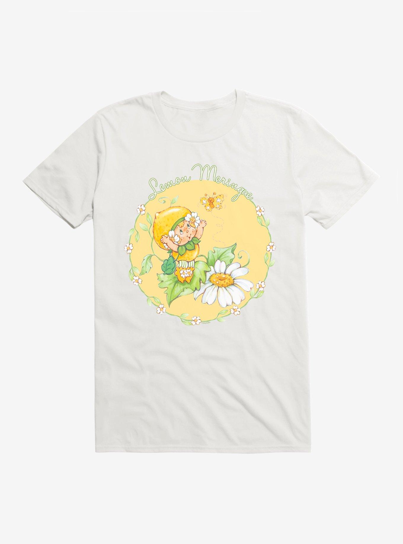 Strawberry Shortcake Lemon Meringue T-Shirt, WHITE, hi-res