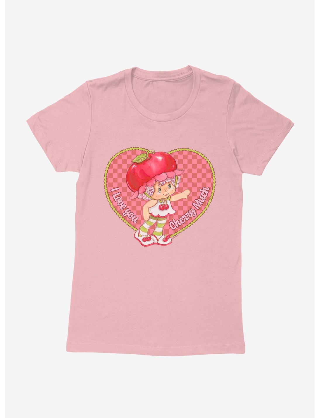 Strawberry Shortcake I Love You Cherry Much Womens T-Shirt, , hi-res
