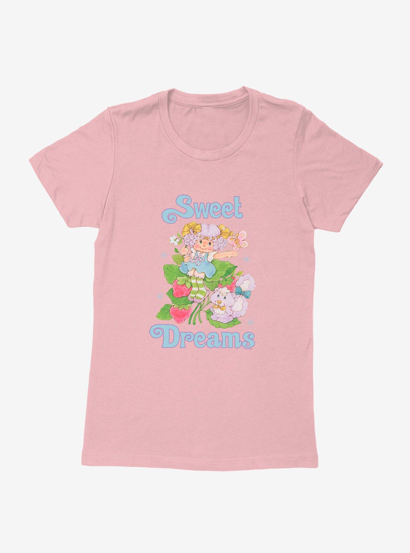 Strawberry Shortcake Sweet Dreams Womens T-Shirt, , hi-res