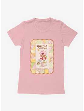 Strawberry Shortcake Quilted With Love Womens T-Shirt, , hi-res