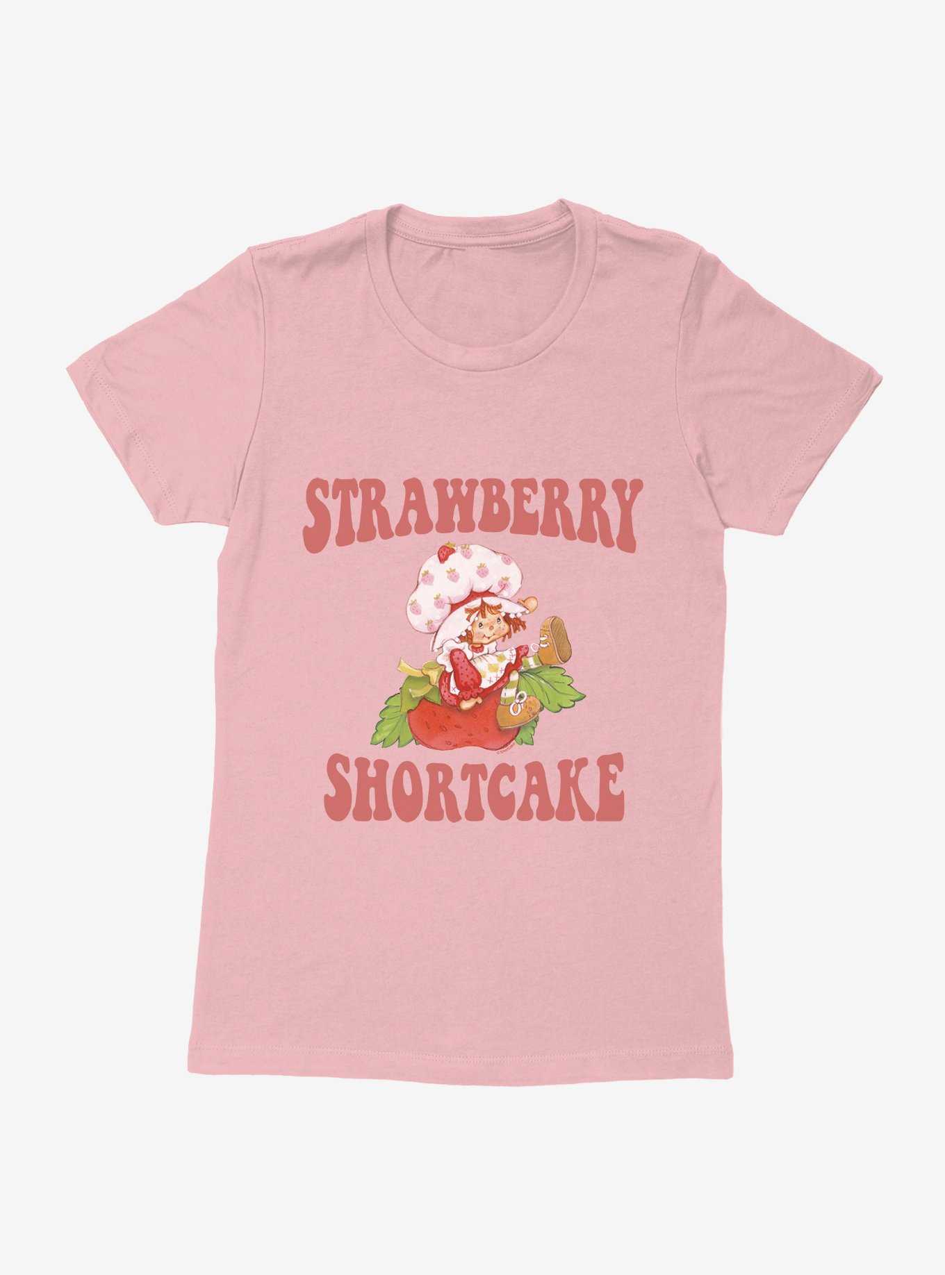 Strawberry Shortcake Strawberry Cutie Womens T-Shirt, , hi-res