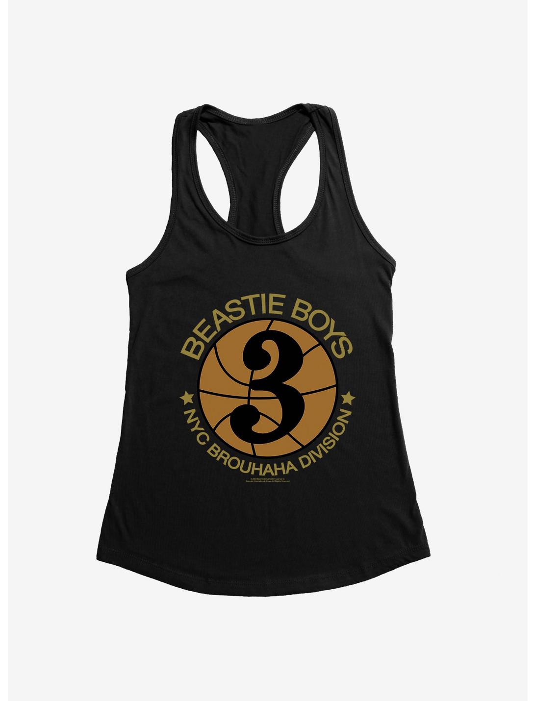 Beastie Boys NYC Brouhaha Division Girls Tank, BLACK, hi-res