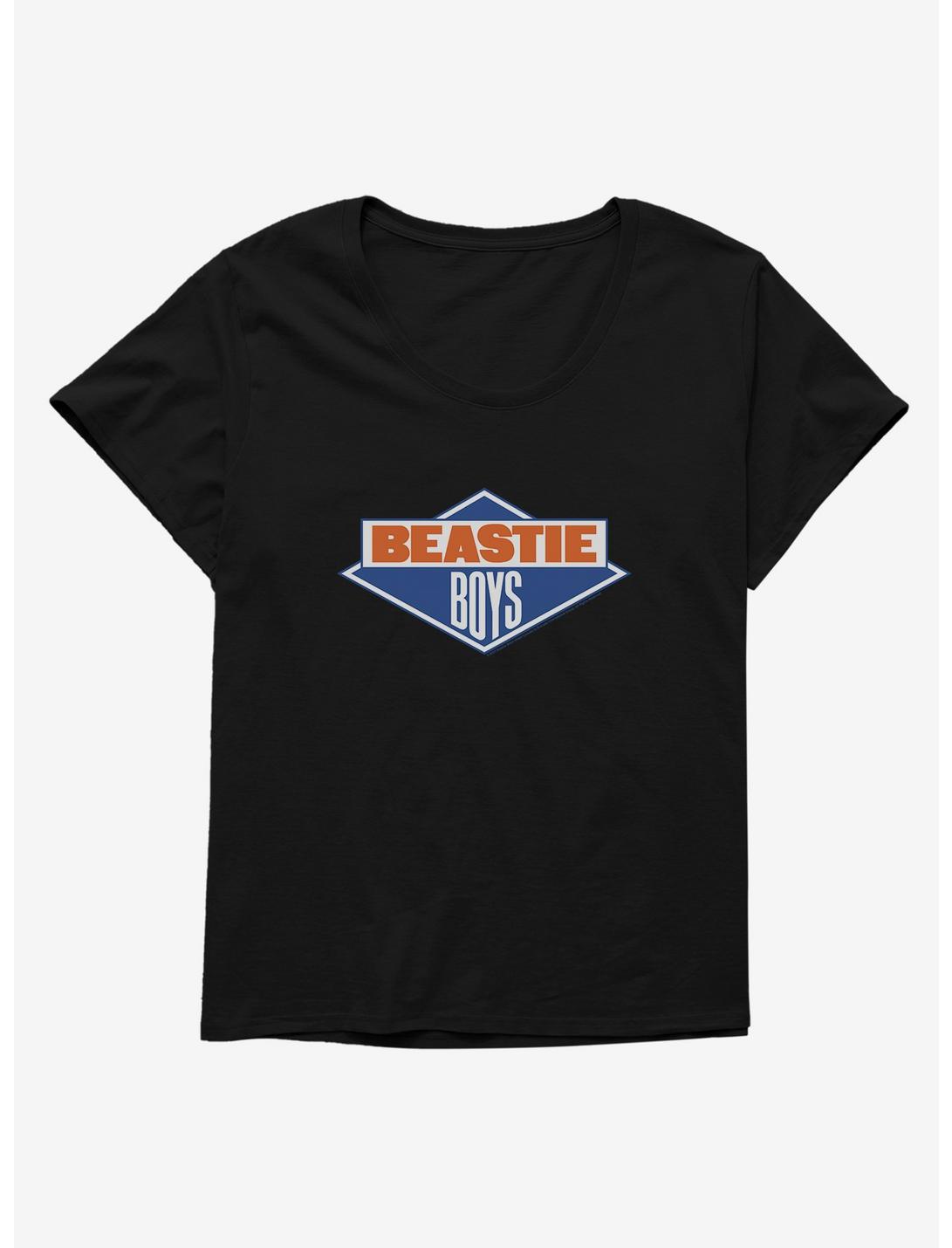 Beastie Boys Logo Girls T-Shirt Plus Size, BLACK, hi-res