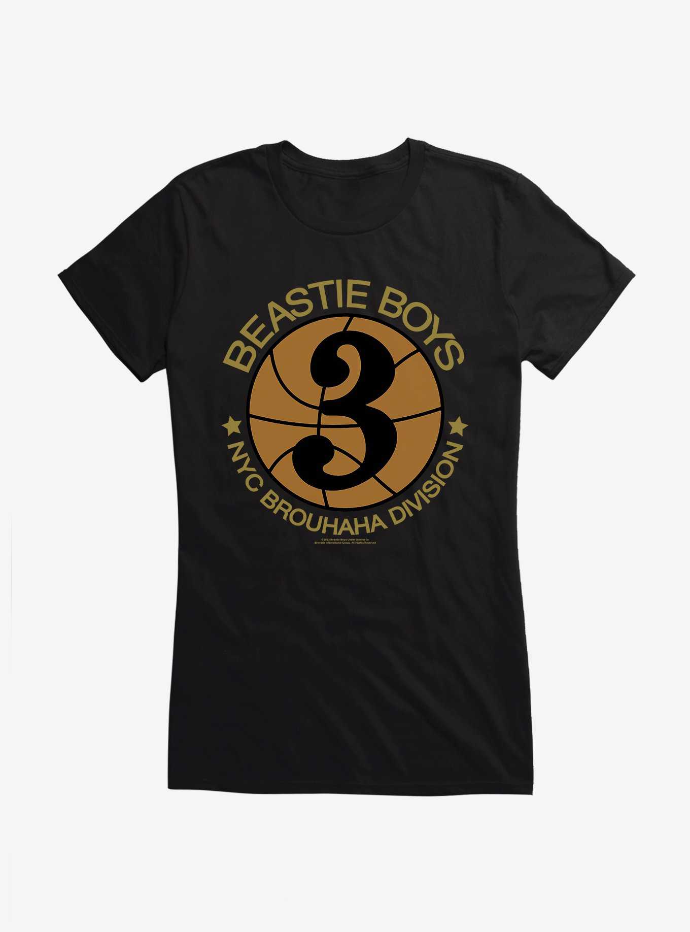 Beastie Boys NYC Brouhaha Division Girls T-Shirt, , hi-res
