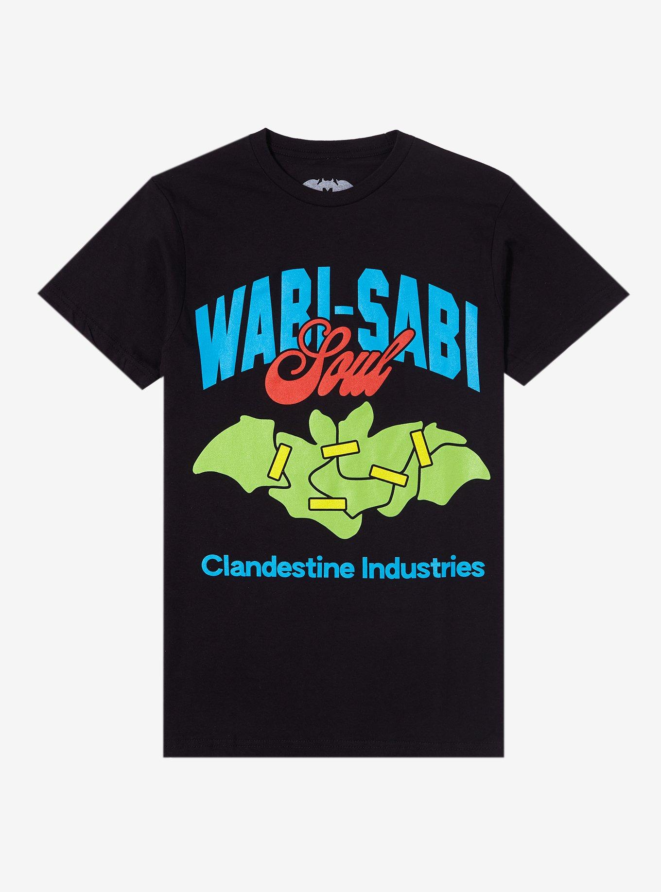 Clandestine Industries Wabi-Sabi Soul Boyfriend Fit Girls T-Shirt